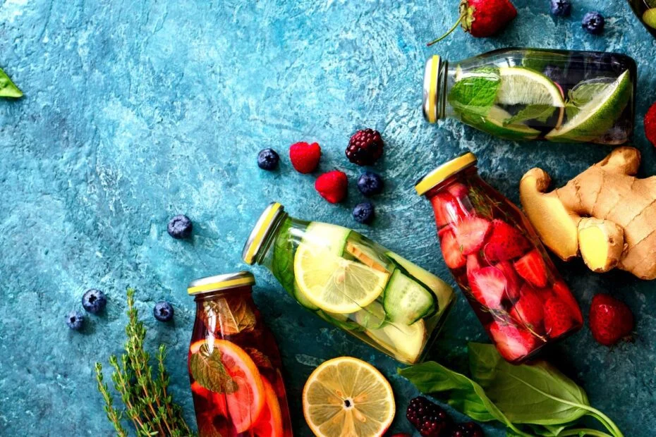 Healthy Living with Infused Water by Dr. Donna Poppendieck with Health and Wellness Online.