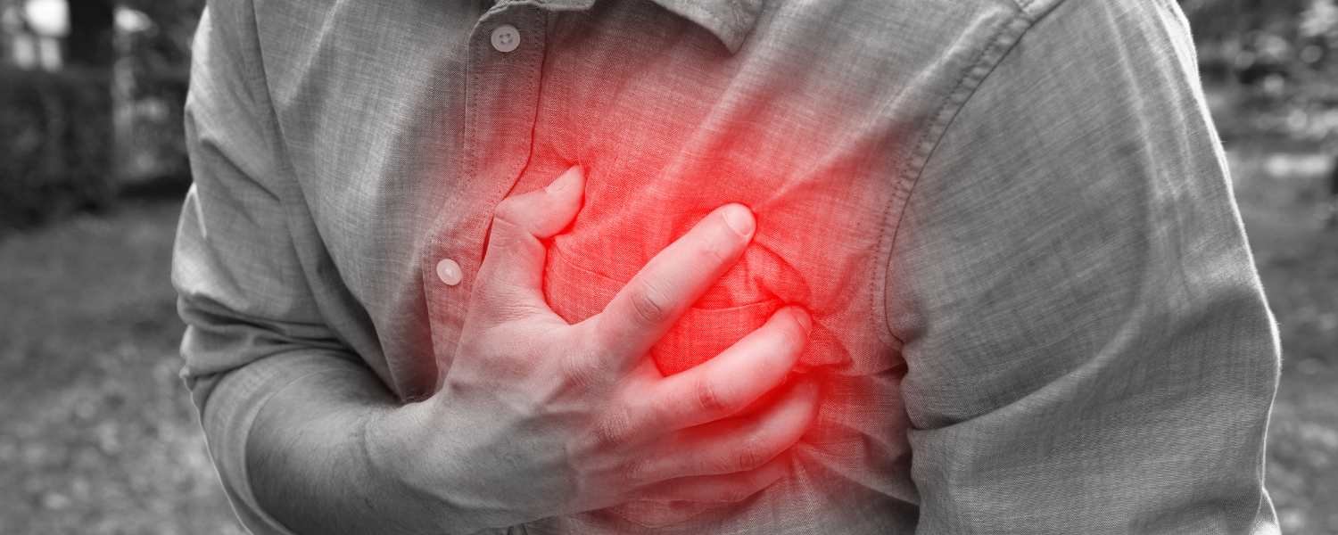 What are the signs of heart damage from drugs?