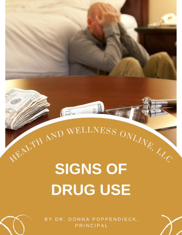 Signs of Drug Use at Work is a Course by Dr. Donna Poppendieck from Health and Wellness Online.