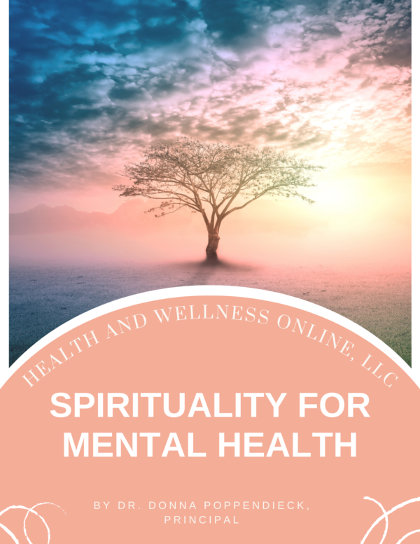 Spirituality for Mental Health is a 3 CE CH class provided by Health and Wellness Online.