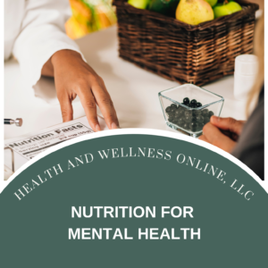 This course helps you understand the critical connection between the food we eat and our mental health. We'll take an in-depth look at the current research into how nutrition affects our bodies and minds, and how you can leverage diet to improve your mental health.