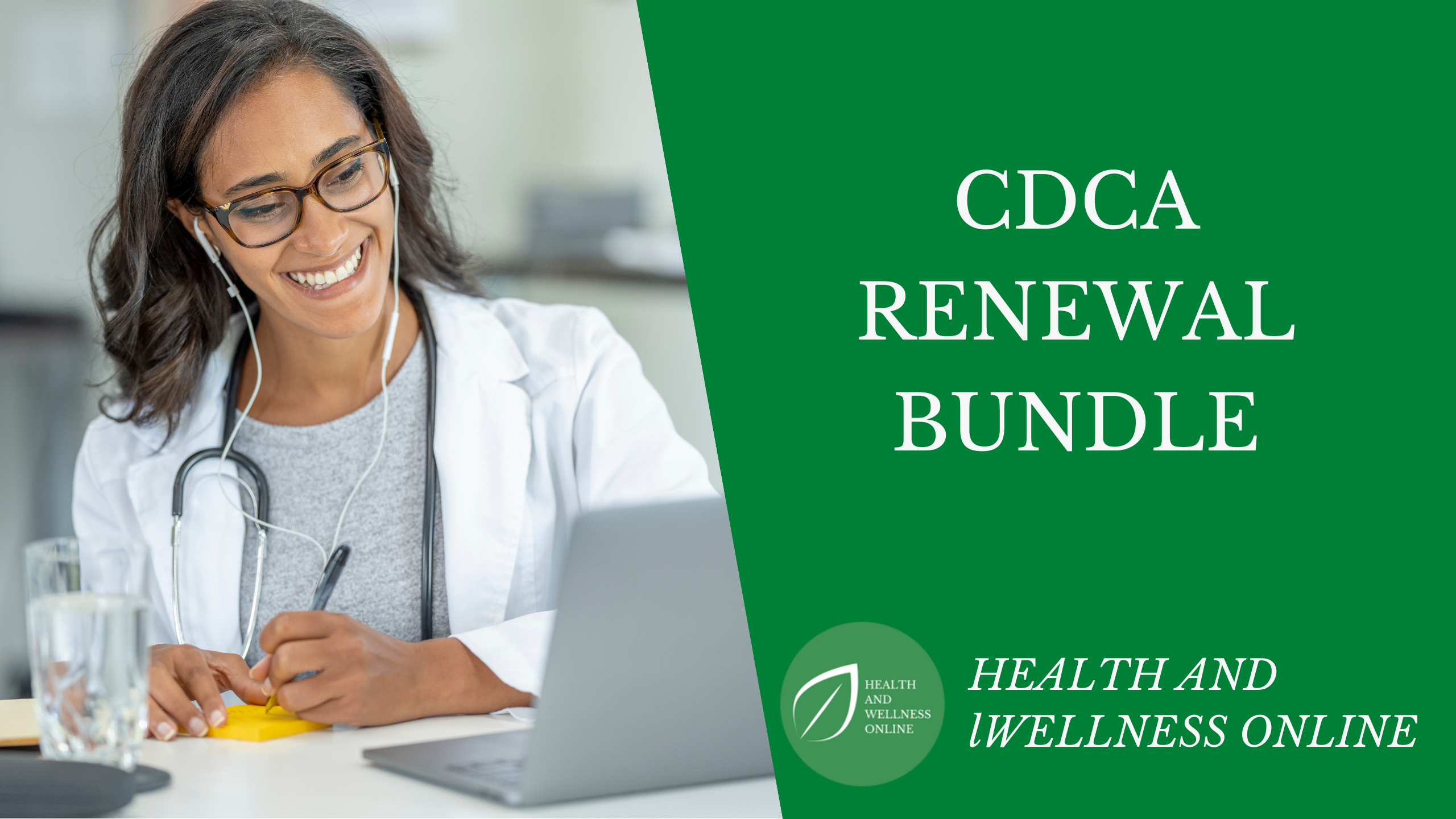 Health and Wellness Online offers a 30 hour Renewal Bundle for CDCA/LCDCII/LCDCIII/LICDC