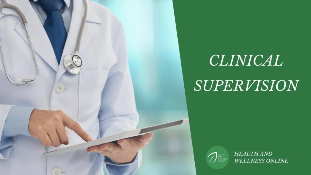 Clinical Supervision is a 6 CE Credit Hour Course by Dr. Donna Poppendieck from Health and Wellness Online.