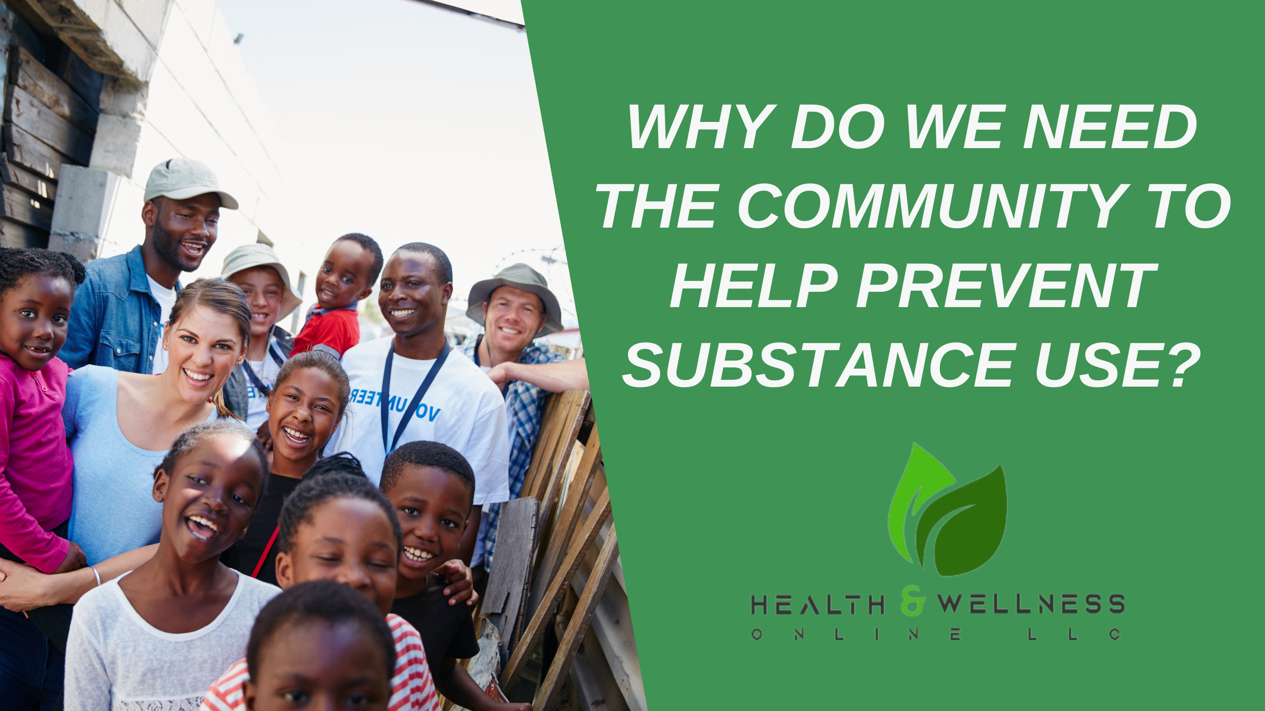 Why Do We Need the Community to Help Prevent Substance Use? is a 3 CE Credit Hours course by Dr. Donna Poppendieck from Health and Wellness Online.