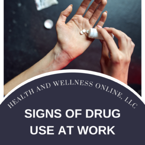 Signs of Drug Use at Work is a Course by Dr. Donna Poppendieck from Health and Wellness Online.