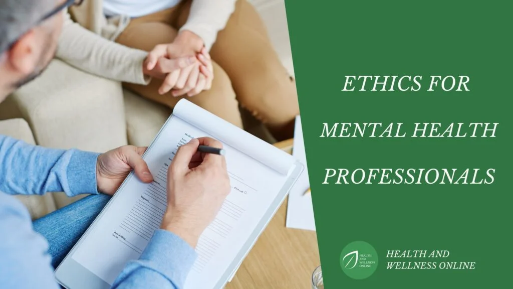 Ethics for Mental Health Professionals is a 3 CE Credit Hour course by Dr. Donna Poppendieck of Health & Wellness Online.