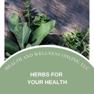 Herbs for Your Health is a Course by Dr. Donna Poppendieck from Health and Wellness Online.