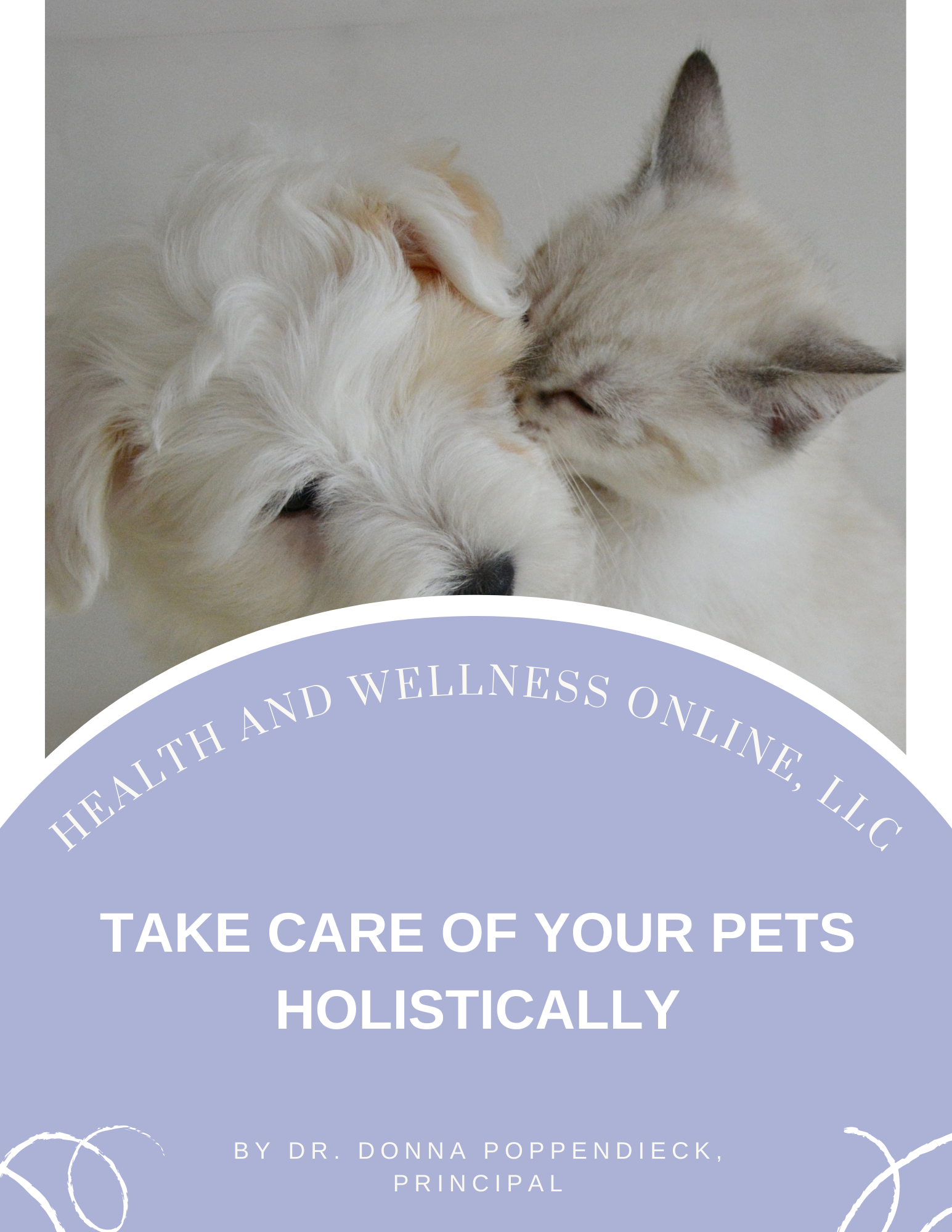 Take Care of Your Pets Holistically is a Course by Dr. Donna Poppendieck from Health and Wellness Online.