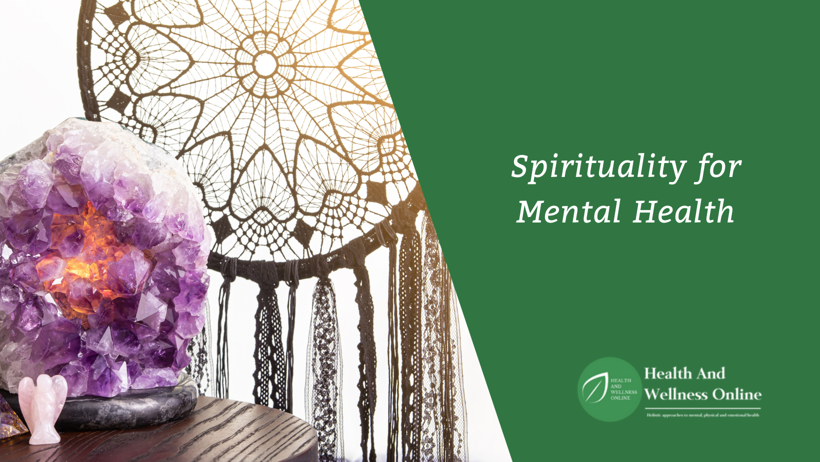 Spirituality for Mental Health is a 3 CE CH class provided by Health and Wellness Online.