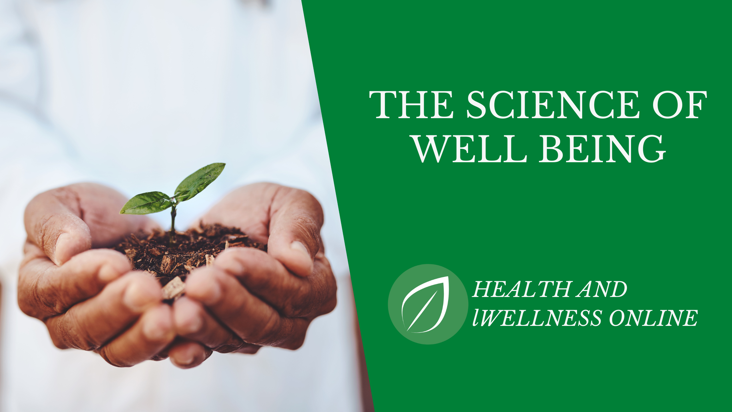 The Science of Well Being is a 4 CE CH course by Health and Wellness Online.