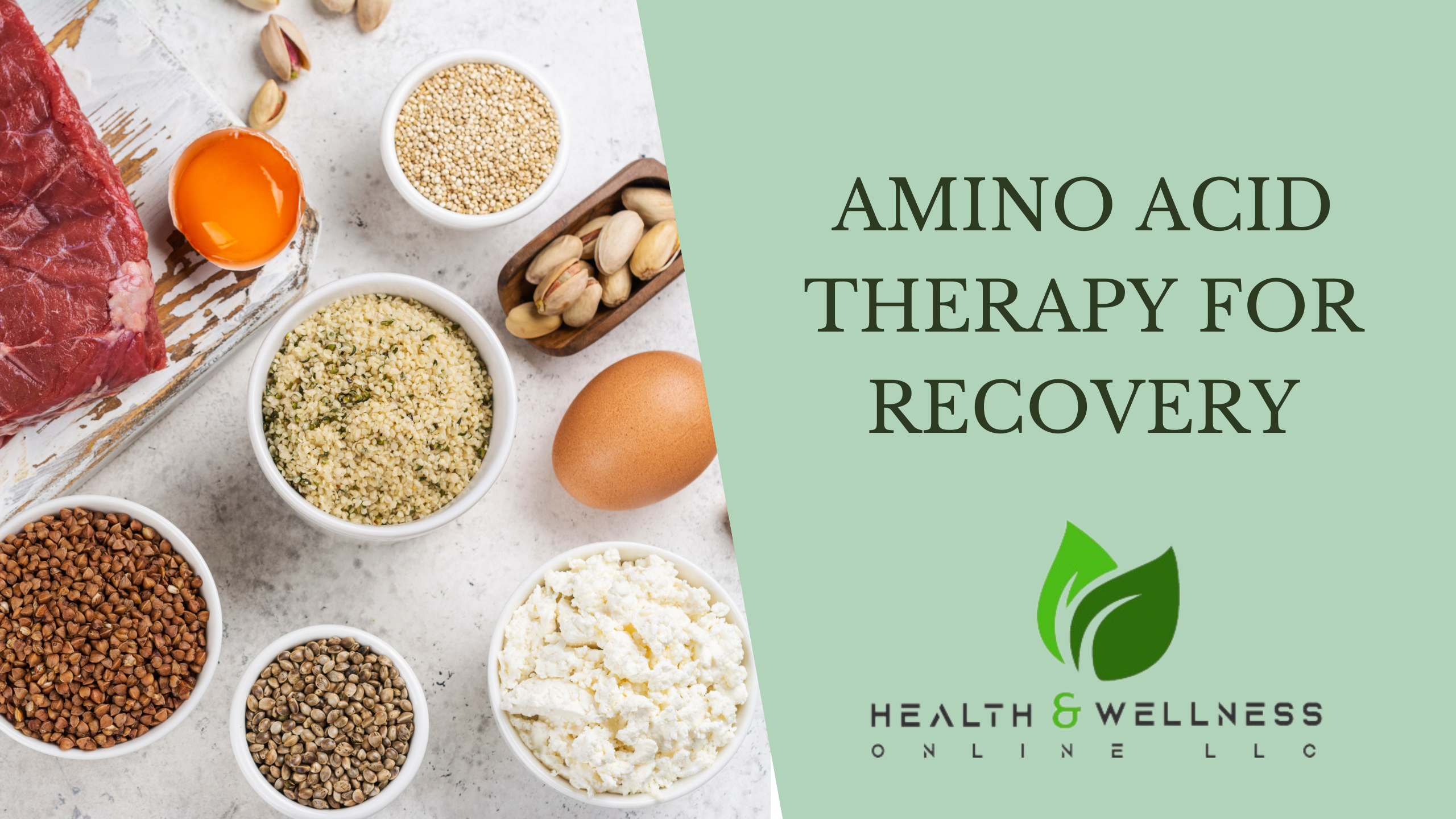 Amino Acid Therapy for Recovery