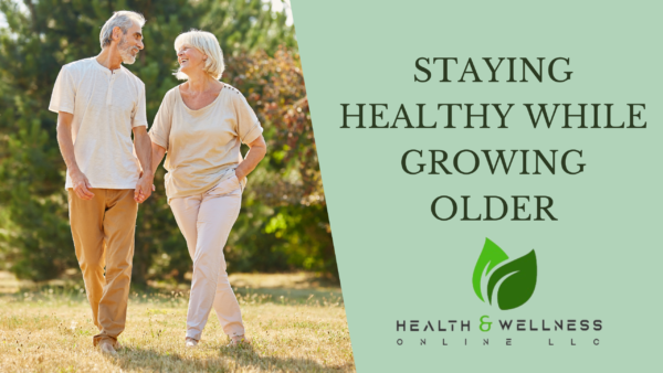 Staying Healthy While Growing Older is a 2 Credit Hour course for Nursing Professionals created by Dr. Donna Poppendieck and provided by Health and Wellness Online.