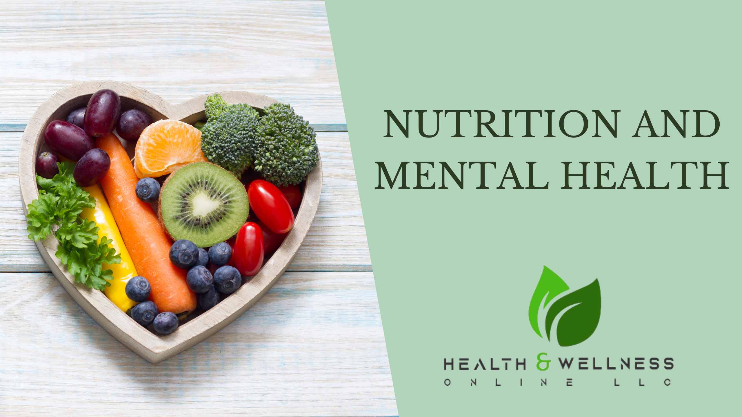 Nutrition and Mental Health